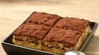 Tiramisú con Galletas Tiramisú con Galletas