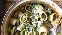Creamy Pasta with Pork and Broccoli Creamy Pasta with Pork and Broccoli