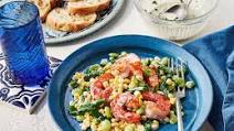 Shrimp-and-Corn Succotash Shrimp-and-Corn Succotash