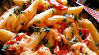 Tomato Basil Penne Pasta Tomato Basil Penne Pasta