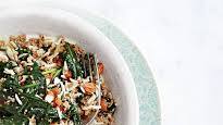 spiced beef and spinach rice spiced beef and spinach rice
