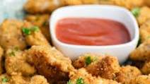 Baked Parmesan Chicken Nuggets Baked Parmesan Chicken Nuggets