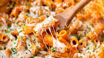 One Pot Chicken Parmesan Pasta One Pot Chicken Parmesan Pasta