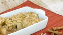 Low Carb Faux Apple Crumble Low Carb Faux Apple Crumble