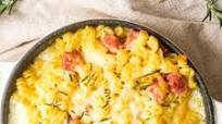 Air Fryer Ham Casserole Air Fryer Ham Casserole