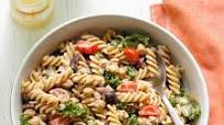 Hummus Pasta Salad Hummus Pasta Salad
