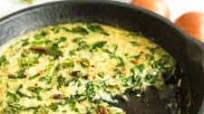 Crustless Spinach Quiche (Gluten-Free, Dairy-Free) Crustless Spinach Quiche (Gluten-Free, Dairy-Free)