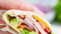 Ham and Cheese Wraps Ham and Cheese Wraps