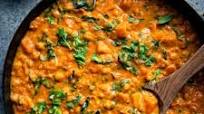 Butternut Squash Curry with Chickpeas Butternut Squash Curry with Chickpeas