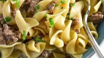 (Dairy Free) Ground Beef Stroganoff (Dairy Free) Ground Beef Stroganoff