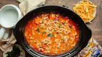 Slow Cooker 15 BEAN Buffalo Chicken Soup Slow Cooker 15 BEAN Buffalo Chicken Soup
