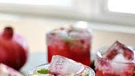 Pomegranate Margaritas Pomegranate Margaritas