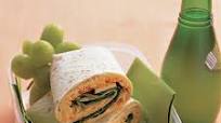 Carrot, Apple, and Hummus Wrap Carrot, Apple, and Hummus Wrap