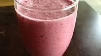 Peanut Butter and Jelly Protein Shake (without dairy) Peanut Butter and Jelly Protein Shake (without dairy)