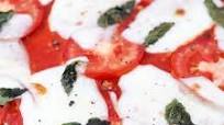 Cauliflower Crust Margherita Pizza Cauliflower Crust Margherita Pizza