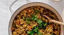 Easy Kitchari (oil-free, vegan, gluten-free) Easy Kitchari (oil-free, vegan, gluten-free)