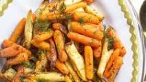 Low FODMAP Carrots & Parsnips with Dijon Butter Low FODMAP Carrots & Parsnips with Dijon Butter