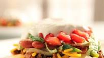 Round 2 Recipe - Chili Tostada Round 2 Recipe - Chili Tostada