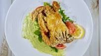 Soft Shell Crabs with Avocado Crema Soft Shell Crabs with Avocado Crema