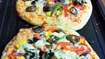 Vegetarian pizza Vegetarian pizza