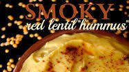 Smoky Red Lentil Hummus Recipe Smoky Red Lentil Hummus Recipe