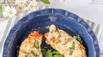 Easy Oven Baked Chicken Parmesan Alfredo Easy Oven Baked Chicken Parmesan Alfredo