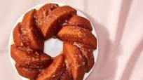 Gluten-Free Almond Cake with Honey-Lemon Glaze made with baking mix Gluten-Free Almond Cake with Honey-Lemon Glaze made with baking mix