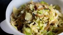 Sautéed Cabbage with Caramelised Onion and Sage Sautéed Cabbage with Caramelised Onion and Sage