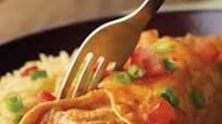 Campbell's® Easy Chicken and Cheese Enchiladas Campbell's® Easy Chicken and Cheese Enchiladas