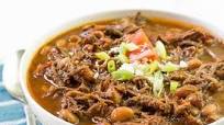Slow Cooker Pulled Beef Chili Slow Cooker Pulled Beef Chili