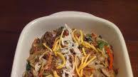 Korean-Style Noodles With Vegetables (Chap Chae) Korean-Style Noodles With Vegetables (Chap Chae)