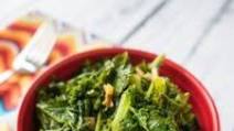 Pressure Cooker Kale with Garlic and Lemon Pressure Cooker Kale with Garlic and Lemon
