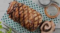 Pork belly roast Pork belly roast
