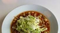Pozole tapatío rojo Pozole tapatío rojo