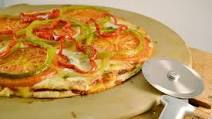 Homemade Thin Crust Tuscan Style Pizza Homemade Thin Crust Tuscan Style Pizza