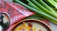 Loaded Baked “Potato” Soup Loaded Baked “Potato” Soup