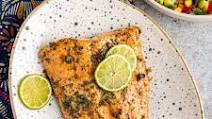 Honey Lime and Chilli Salmon Honey Lime and Chilli Salmon