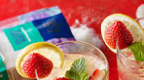 Strawberry & Lemon Mojito Strawberry & Lemon Mojito