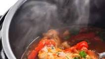 Slow Cooker or Instant Pot Chicken with Peppers and Onions Slow Cooker or Instant Pot Chicken with Peppers and Onions