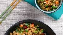 Healthy Chinese Style Instant Pot Brown Rice and Vegetables Healthy Chinese Style Instant Pot Brown Rice and Vegetables