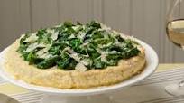 Slow-Cooker Ham, Cheese and Spinach Crustless Quiche Slow-Cooker Ham, Cheese and Spinach Crustless Quiche
