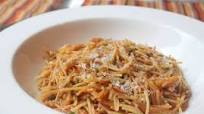Broken Spaghetti Risotto Broken Spaghetti Risotto
