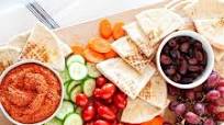 Mediterranean Mezze Platter Mediterranean Mezze Platter