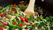 Ground Turkey Stir-Fry with Greens Beans & Kale Ground Turkey Stir-Fry with Greens Beans & Kale