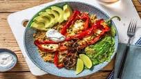 Mediterranean Power Bowls with Chickpeas, Avocado, Hummus & Feta | 2 servings Mediterranean Power Bowls with Chickpeas, Avocado, Hummus & Feta | 2 servings