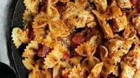 Chicken Bruschetta Pasta Chicken Bruschetta Pasta