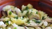 Mushroom and Artichoke Salad Mushroom and Artichoke Salad