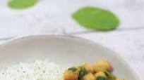 Instant Pot Chana Saag / Chickpea Spinach Curry Recipe Instant Pot Chana Saag / Chickpea Spinach Curry Recipe