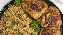 Best Damn Instant Pot Chicken and Brown Rice Best Damn Instant Pot Chicken and Brown Rice