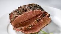 Grilled Herb Bison Tri Tip Roast Grilled Herb Bison Tri Tip Roast